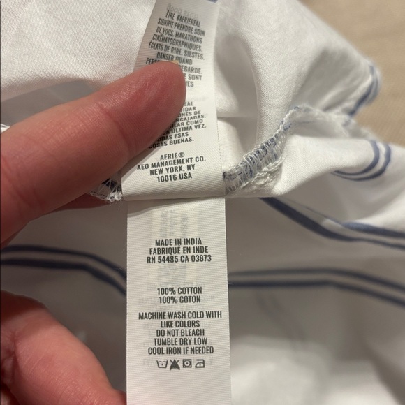 Aerie Good Day Button Down Shirt - Picture 11 of 11